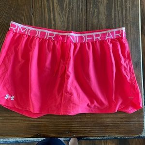 Under Armour Heat Gear Shorts - Barbie pink 💖